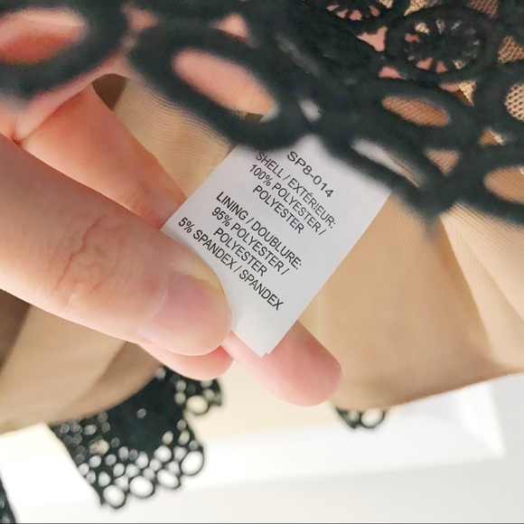 Self-Portrait Laced-Up Tiered Dress - Picture 9 of 12